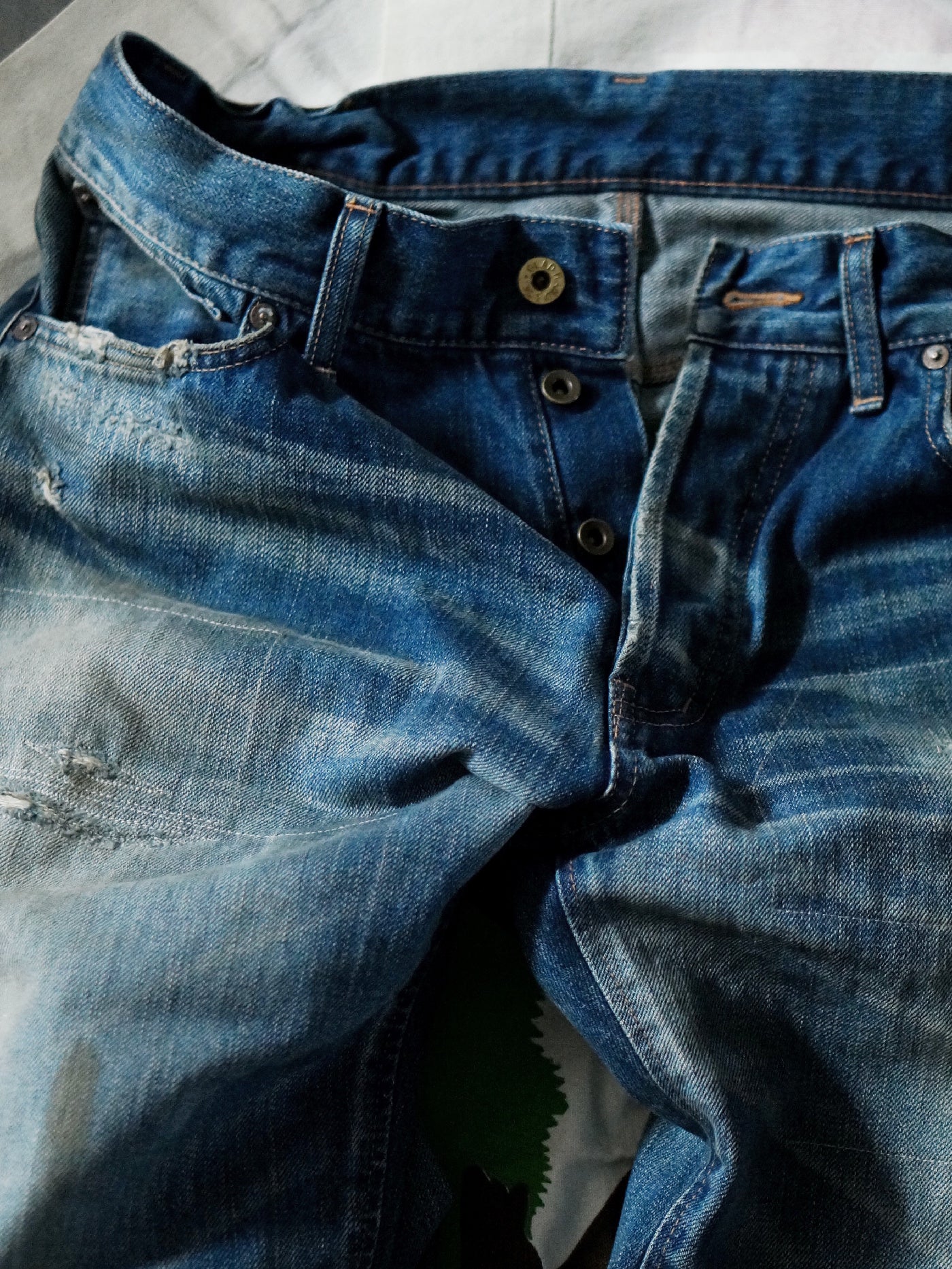 【10.24 (Fri) Release】BY GLADHAND | GLADDEN - DENIM TYPE-1 B / BYGH9905 - Indigo Washed