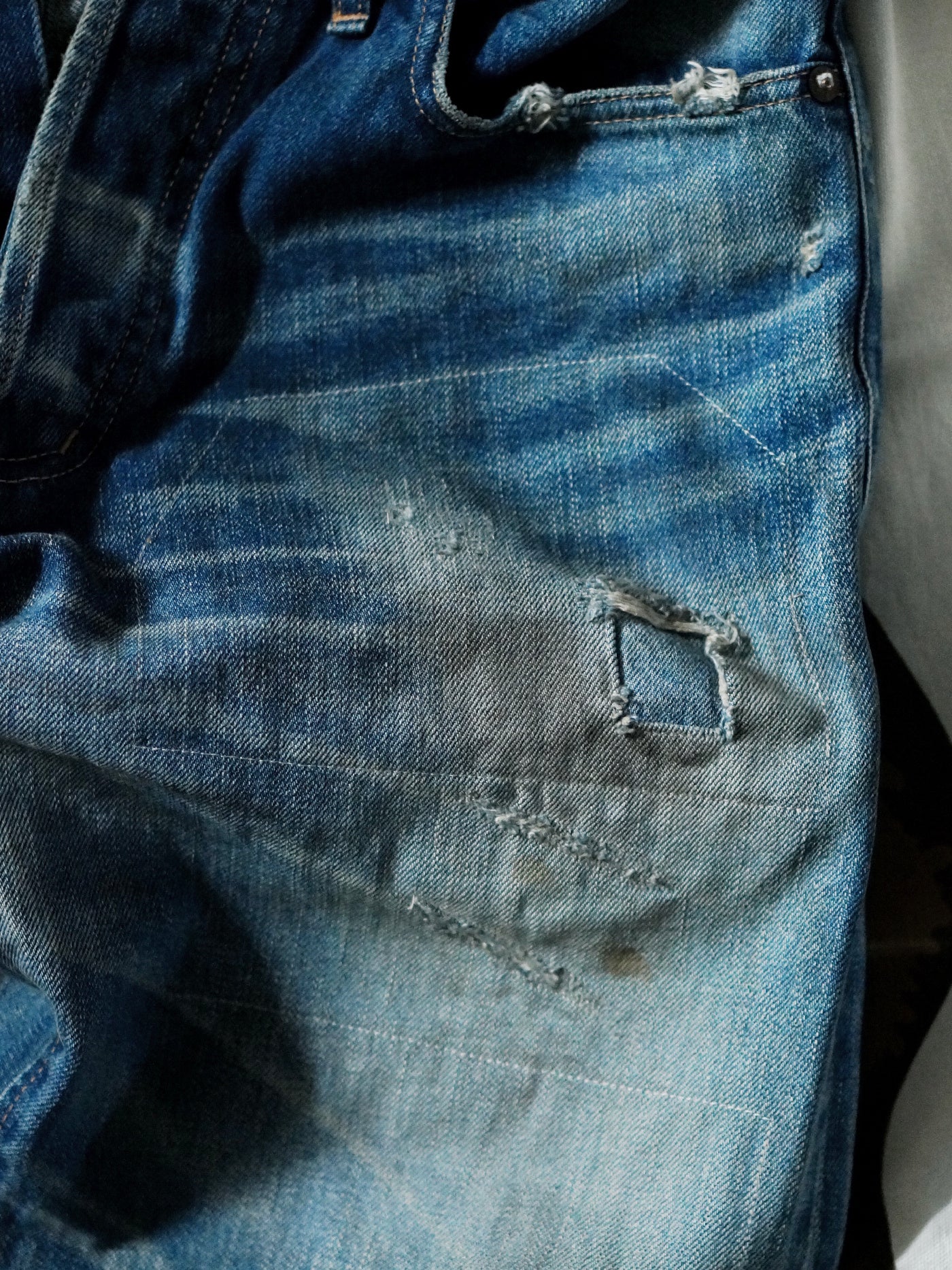 【10.24 (Fri) Release】BY GLADHAND | GLADDEN - DENIM TYPE-1 B / BYGH9905 - Indigo Washed