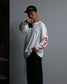RADIALL | LO-N-SLO - CREW NECK T-SHIRT L/S - White
