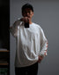 RADIALL | LO-N-SLO - CREW NECK T-SHIRT L/S - White