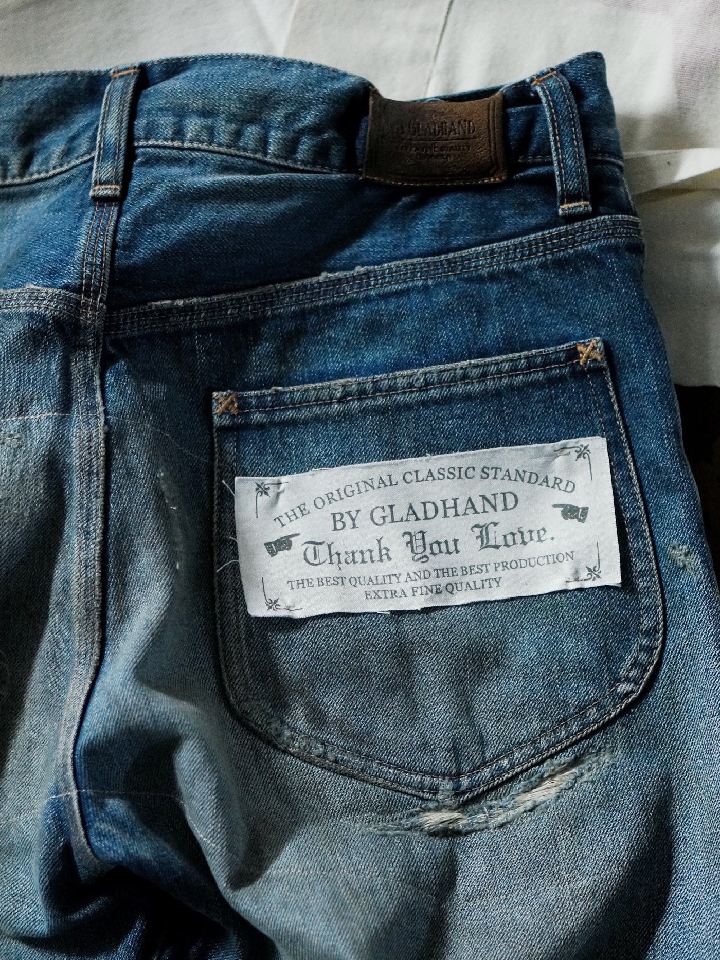 【10.24 (Fri) Release】BY GLADHAND | GLADDEN - DENIM TYPE-1 B / BYGH9905 - Indigo Washed