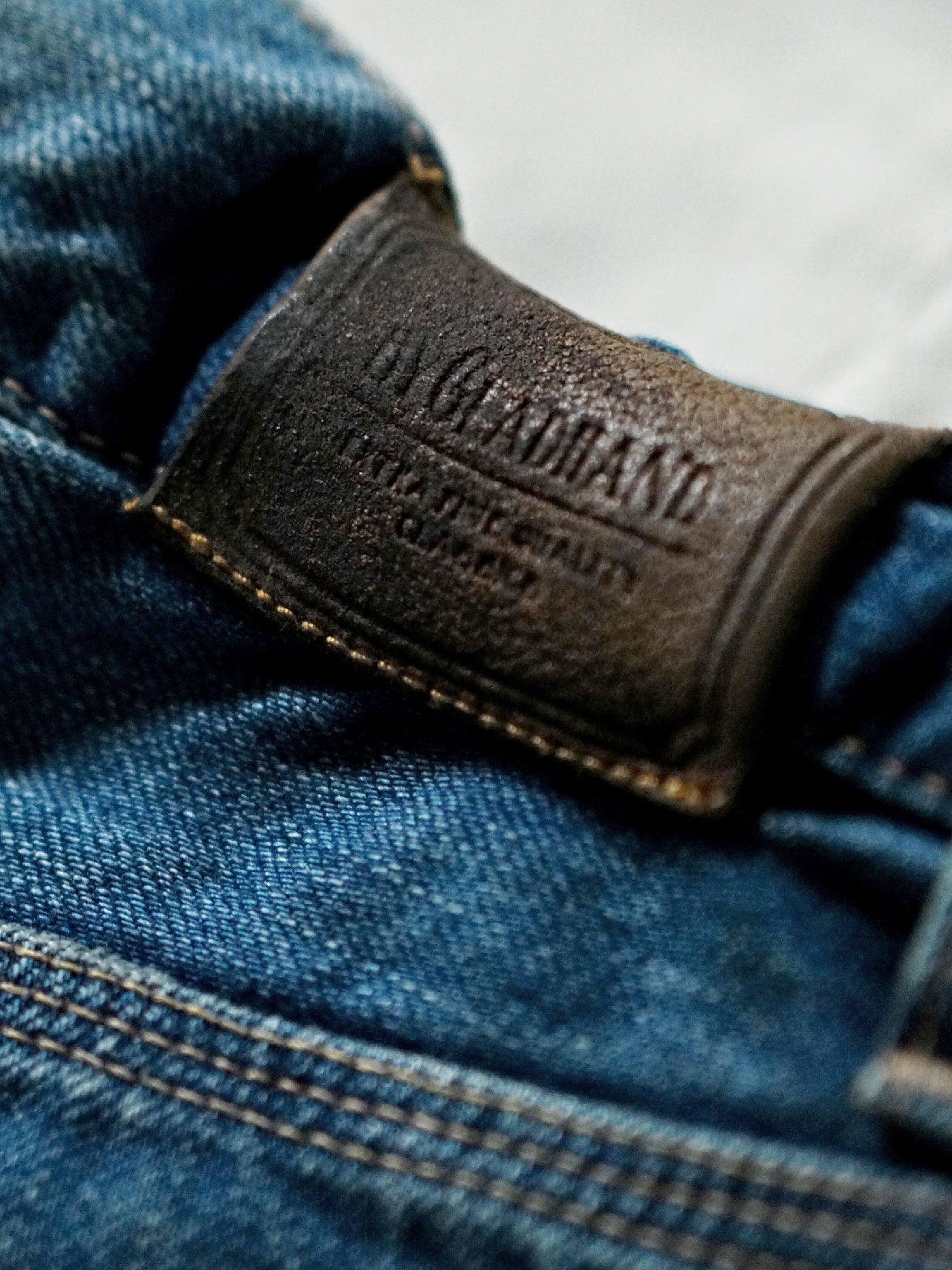 【10.24 (Fri) Release】BY GLADHAND | GLADDEN - DENIM TYPE-1 B / BYGH9905 - Indigo Washed