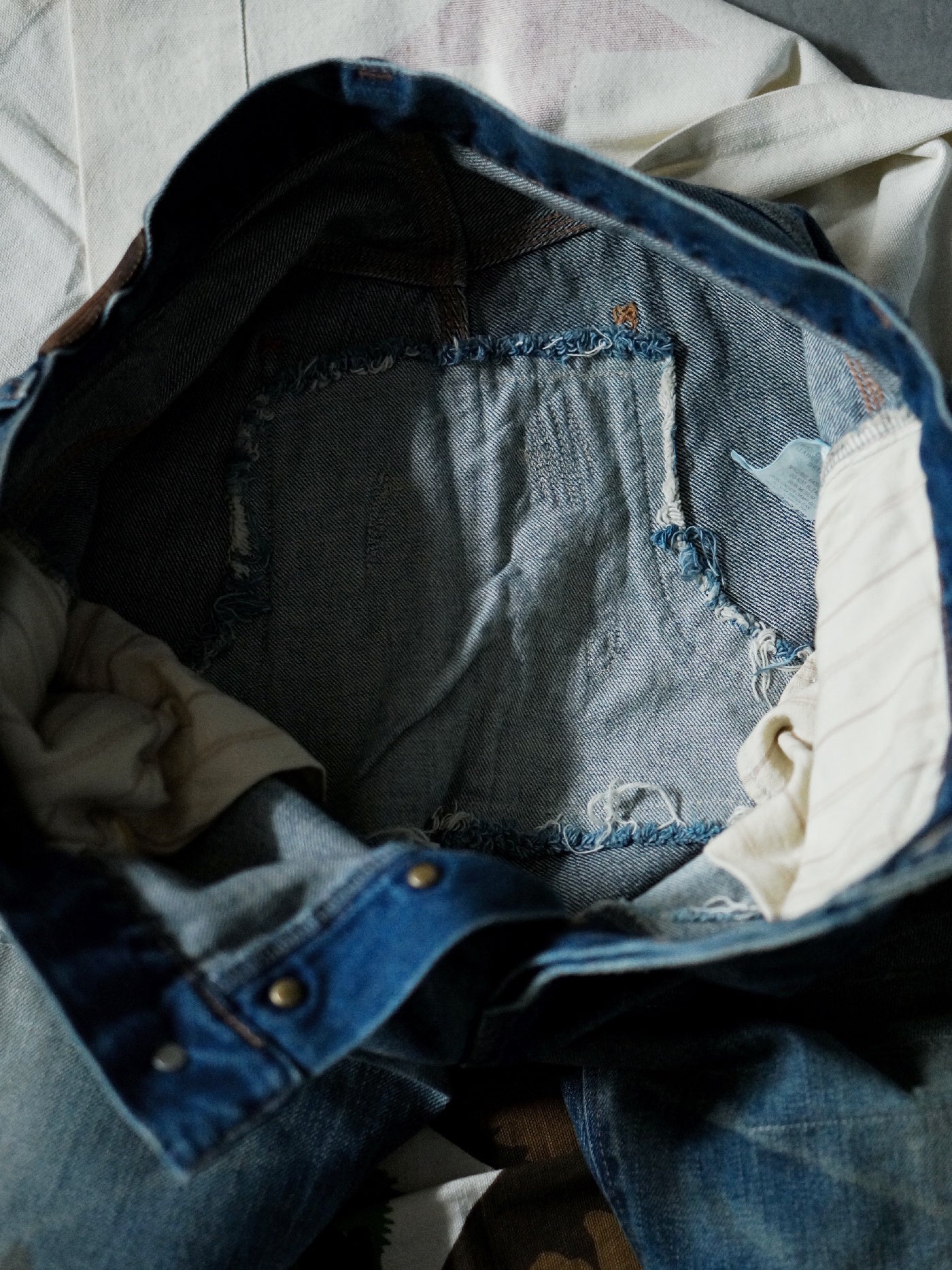 【10.24 (Fri) Release】BY GLADHAND | GLADDEN - DENIM TYPE-1 B / BYGH9905 - Indigo Washed