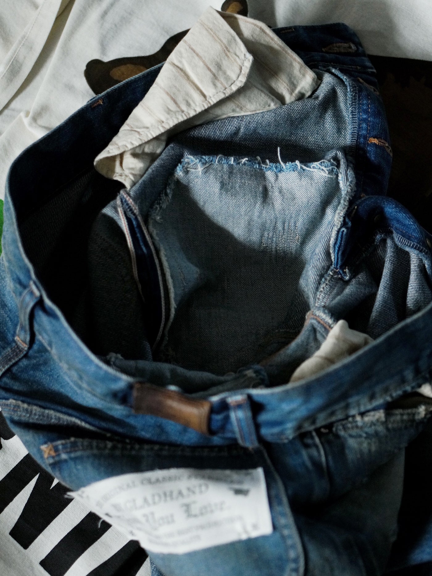 【10.24 (Fri) Release】BY GLADHAND | GLADDEN - DENIM TYPE-1 B / BYGH9905 - Indigo Washed