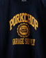 PORKCHOP | 2nd COLLEGE TEE for Kids - Navy