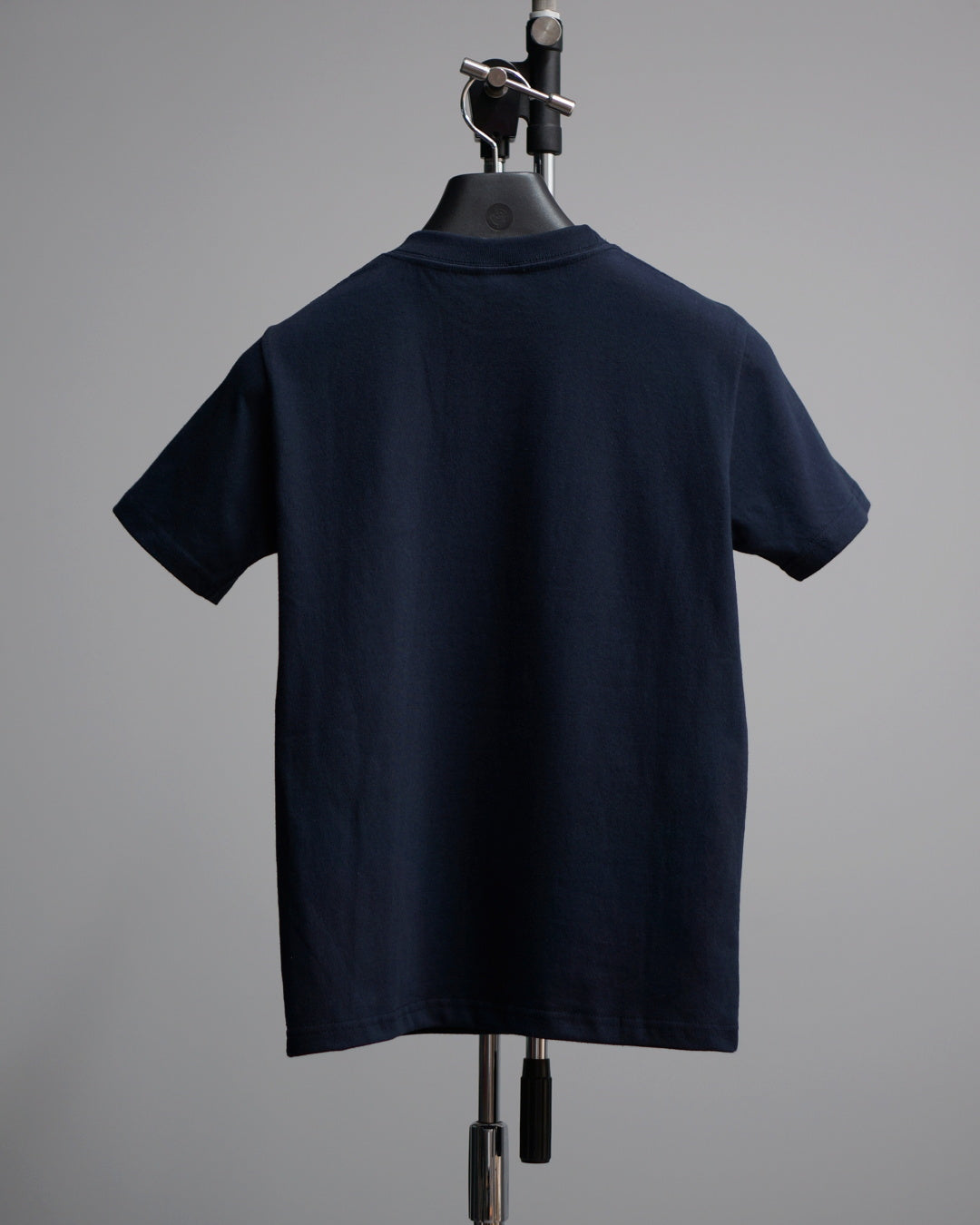 NAVY ポークチョップTシャツ PORKCHOP GARAGE SUPPLY - PORK FRONT TEE 25 (NAVY) / ポーク