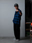 RADIALL | EASY - OPEN COLLARED SHIRT S/S - Midnight Navy