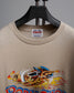 PORKCHOP | WILD PORK L/S TEE - Sand