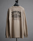 PORKCHOP | WILD PORK L/S TEE - Sand