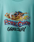 PORKCHOP | WILD PORK L/S TEE - Celadon