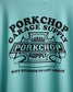 PORKCHOP | WILD PORK L/S TEE - Celadon