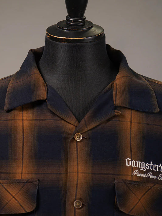 【3.20 (Fri) Release】GANGSTERVILLE | LOCOS - L/S SHIRTS / GSV6113 - Black