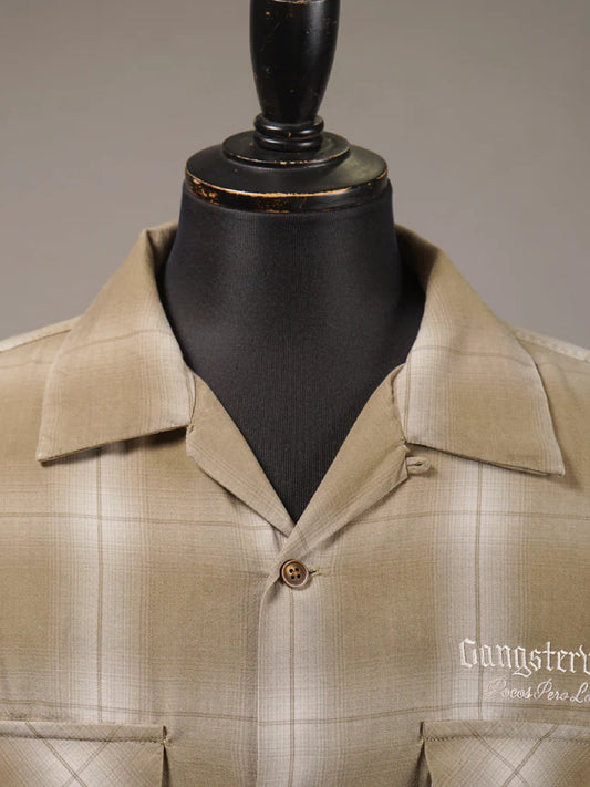 【3.20 (Fri) Release】GANGSTERVILLE | LOCOS - L/S SHIRTS / GSV6113 - Beige