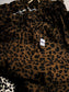 【11.23 (Sun) 12:00 Release】FLUTTER | Leopard Easy Pants - Brown