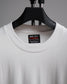 PORKCHOP | FIRE BLOCK MULTI L/S TEE - White
