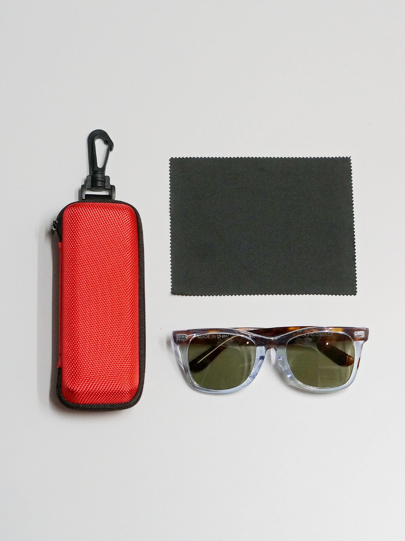 MAD MOUSE COMIC | Mucho Grande - Clear/Amber/Dark Green