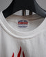 PORKCHOP | FIRE BLOCK POCKET TEE - White