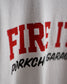 PORKCHOP | FIRE BLOCK POCKET TEE - White