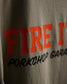 PORKCHOP | FIRE BLOCK POCKET TEE - Khaki