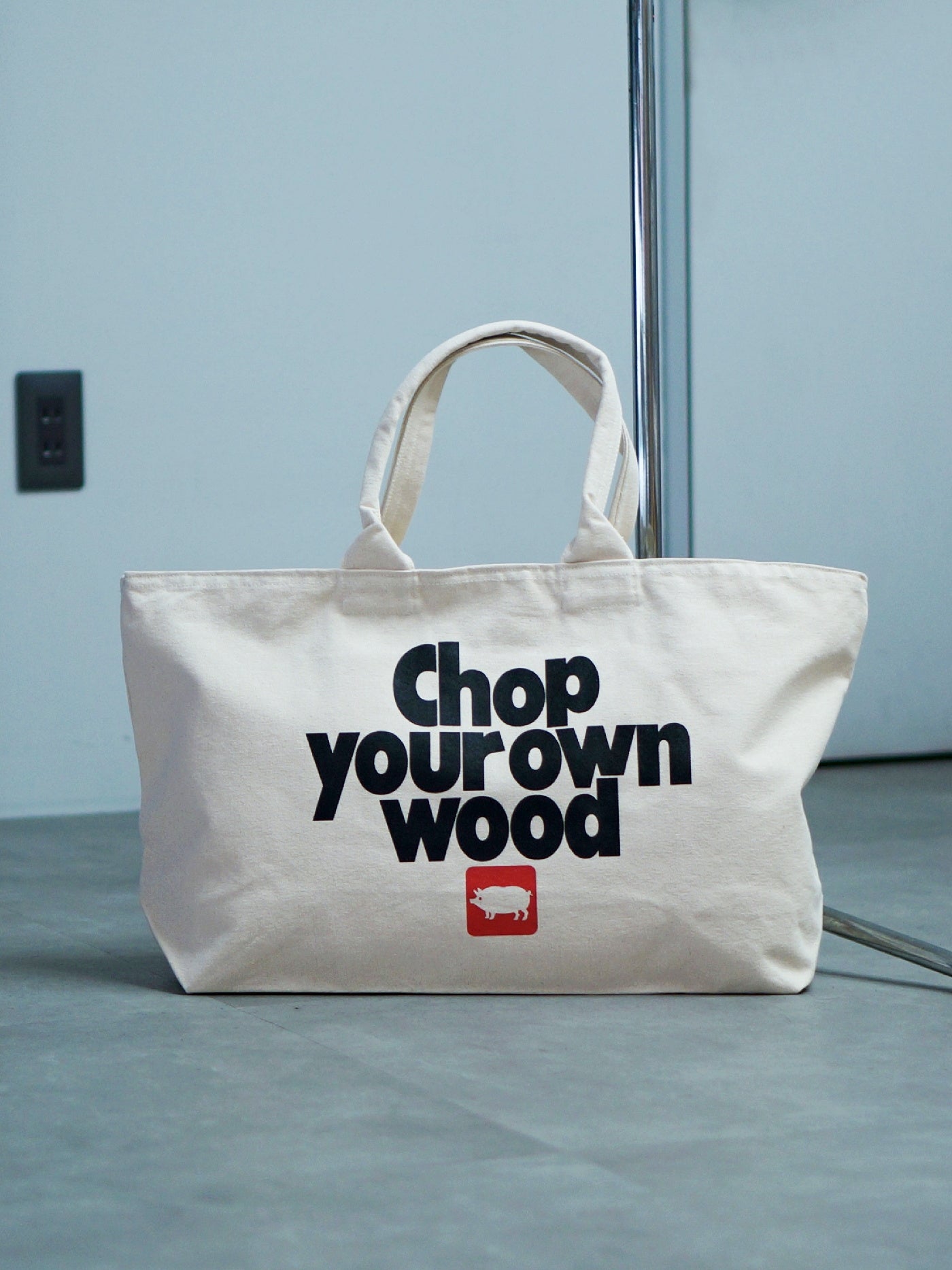 【1.31 (Sat) 12:00 Release】PORKCHOP | CYOW ZIP TOTE BAG