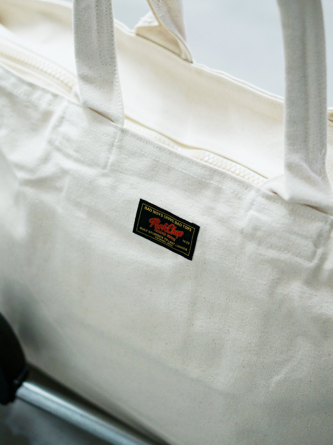 【1.31 (Sat) 12:00 Release】PORKCHOP | CYOW ZIP TOTE BAG