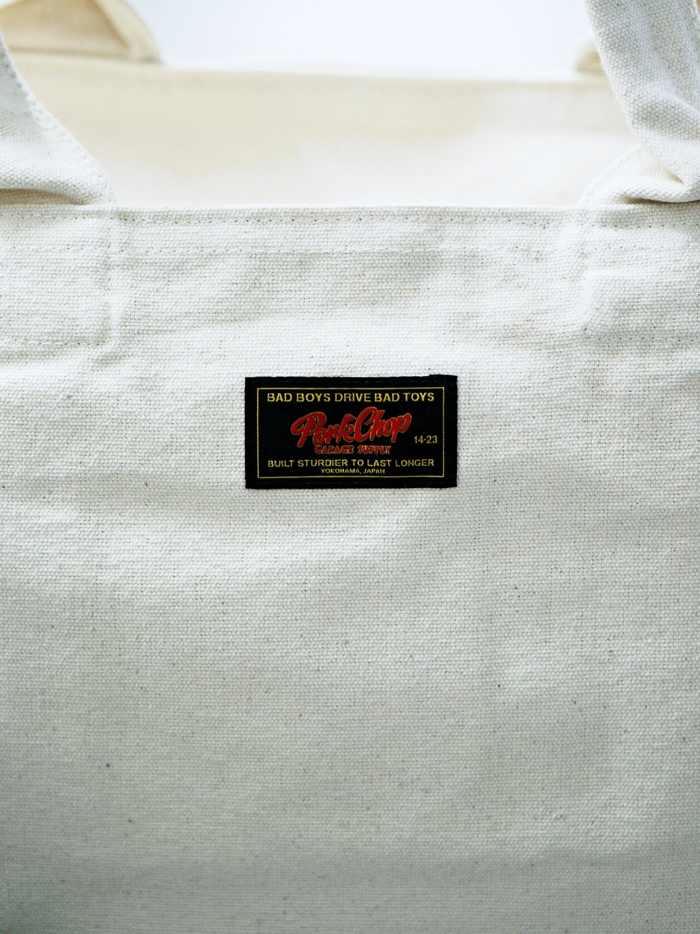 【1.31 (Sat) 12:00 Release】PORKCHOP | CYOW ZIP TOTE BAG