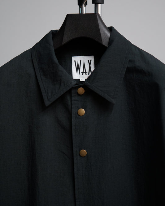 WAX | BALLOON COACH JACKET - Black