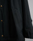 WAX | BALLOON COACH JACKET - Black