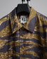 WAX | BALLOON COACH JACKET - Tiger Stripe