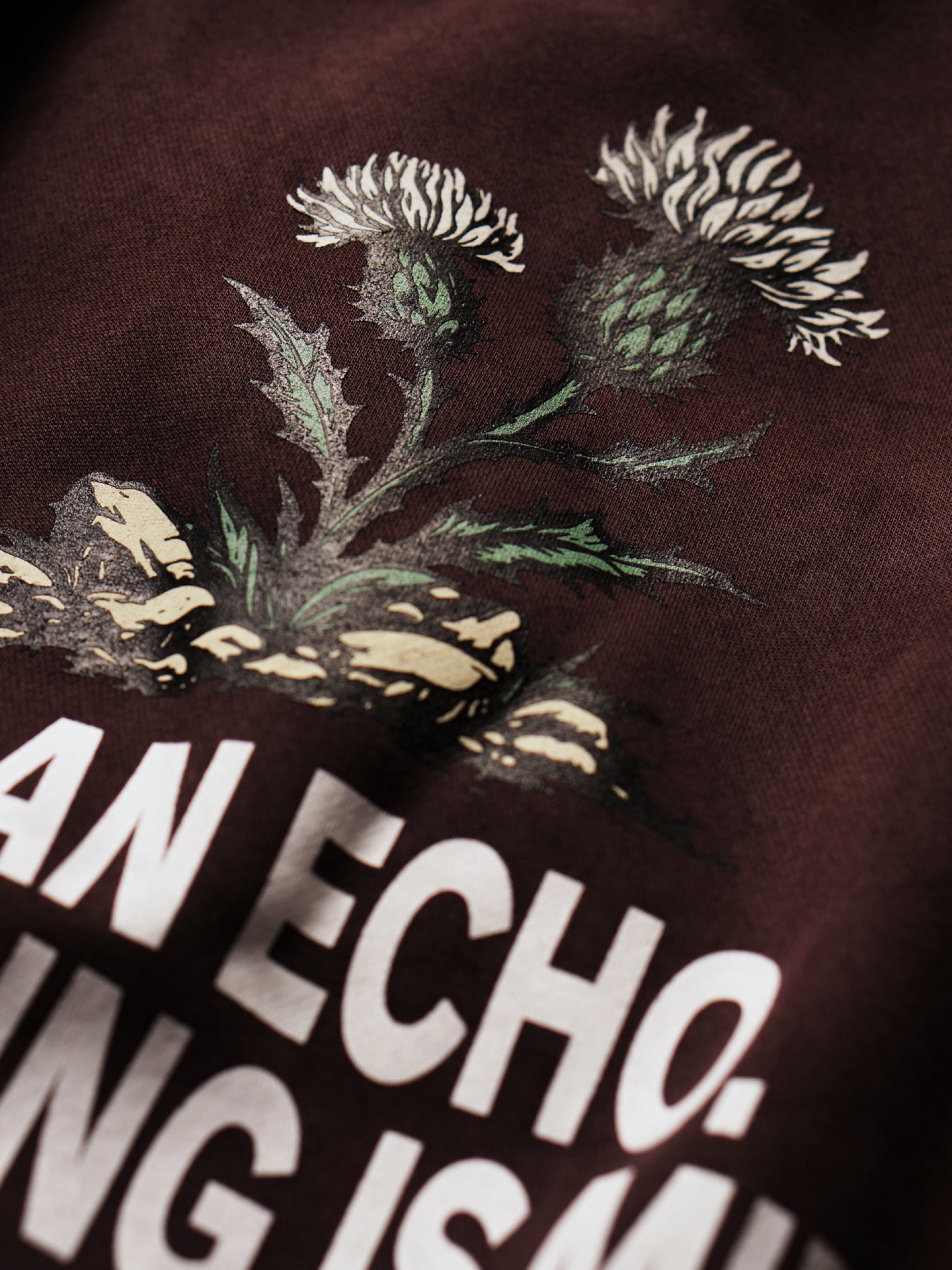 【2.7 (Sat) 12:00 Release】FLUTTER | Double Dyeing B/S Sweat - Brown