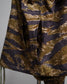 WAX | BALLOON COACH JACKET - Tiger Stripe