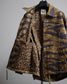 WAX | BALLOON COACH JACKET - Tiger Stripe