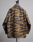 WAX | BALLOON COACH JACKET - Tiger Stripe