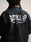 【2.21 (Sat) 12:00 Release】RUTHLESS | TRUMPS Exclusive R-Plaque Sweat - Black