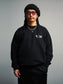 【2.21 (Sat) 12:00 Release】RUTHLESS | TRUMPS Exclusive R-Plaque Sweat - Black