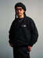 【2.21 (Sat) 12:00 Release】RUTHLESS | TRUMPS Exclusive R-Plaque Sweat - Black