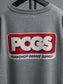 【2.22 (Sun) 12:00 Release】PORKCHOP | PCGS SQUARE SWEAT - Heather Gray