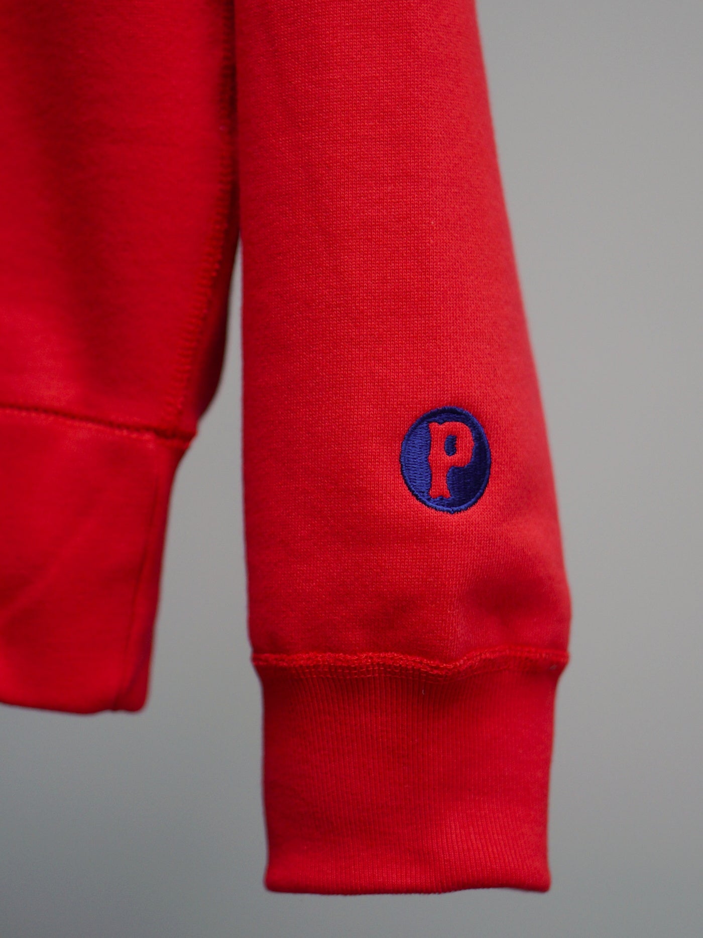 【2.22 (Sun) 12:00 Release】PORKCHOP | PCGS SQUARE SWEAT - Red