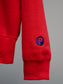 【2.22 (Sun) 12:00 Release】PORKCHOP | PCGS SQUARE SWEAT - Red