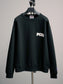 【2.22 (Sun) 12:00 Release】PORKCHOP | PCGS SQUARE SWEAT - Black