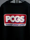 【2.22 (Sun) 12:00 Release】PORKCHOP | PCGS SQUARE SWEAT - Black