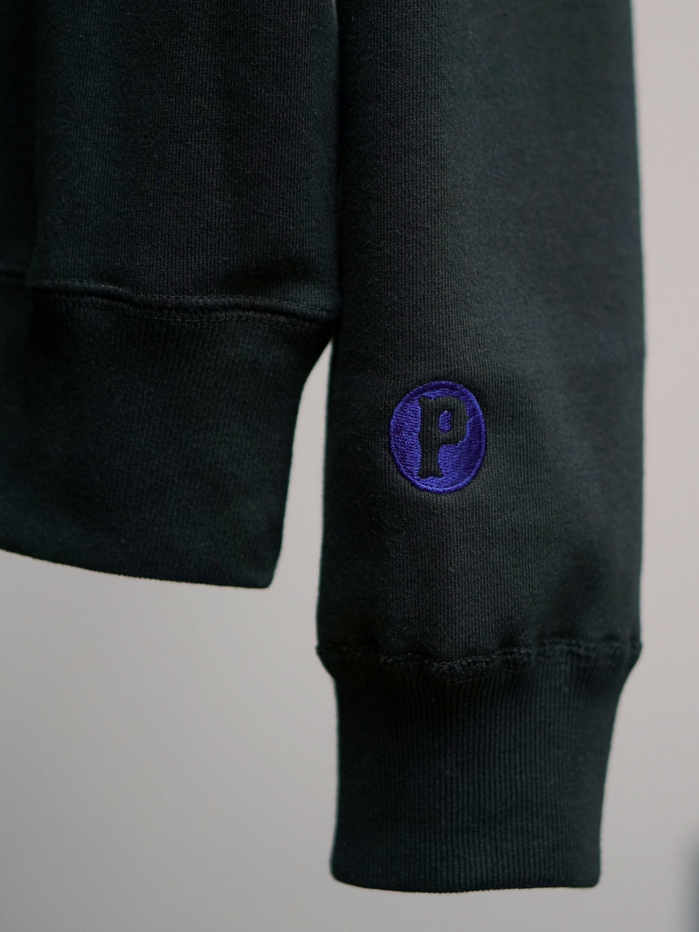 【2.22 (Sun) 12:00 Release】PORKCHOP | PCGS SQUARE SWEAT - Black