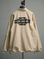 【2.22 (Sun) 12:00 Release】PORKCHOP | BAR&SHIELD TRACK JKT - Cream