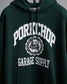 PORKCHOP | 2nd COLLEGE HOODIE - Forest Green