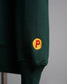 PORKCHOP | 2nd COLLEGE HOODIE - Forest Green