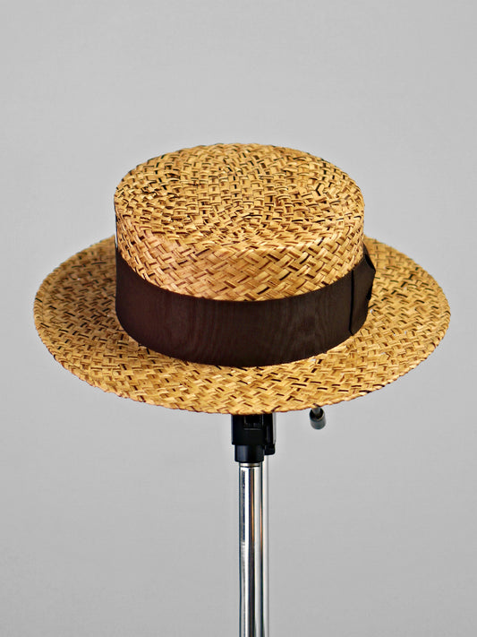 Mr.FATMAN | J.J. WILLIAMS - BLACKY BOB COCONUT - Brown Ribbon