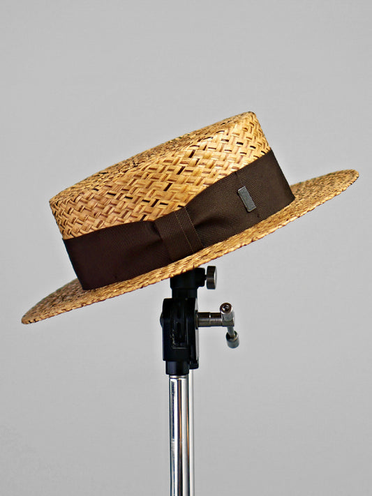 Mr.FATMAN | J.J. WILLIAMS - BLACKY BOB COCONUT - Brown Ribbon