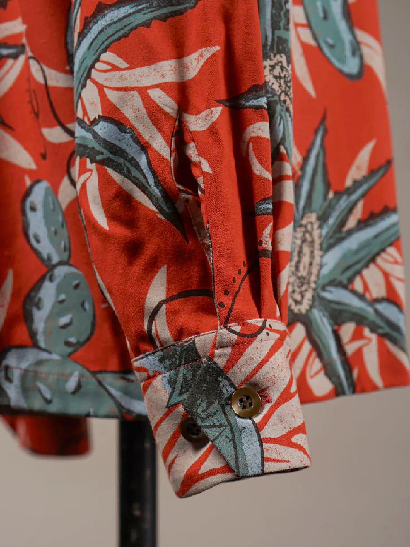 【3.13 (Fri) Release】GANGSTERVILLE | VILLA DE LOS GANS GUADALUPE - L/S SHIRTS / GSV6106 - Orange