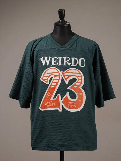 WEIRDO | HEY HEY 23 - FOOTBALL JERSEY / WRD6122 - Green