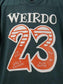 WEIRDO | HEY HEY 23 - FOOTBALL JERSEY / WRD6122 - Green